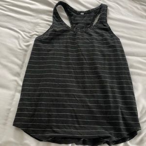 LULULEMON GREY TANK TOP